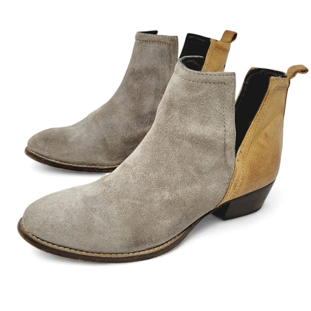 Diba True Stop-By Leather Ankle Boot